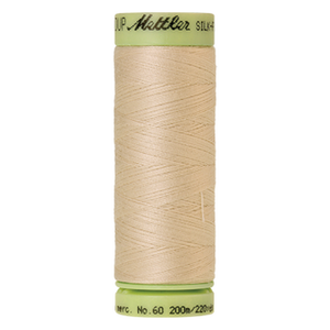 Mettler sewing thread spool in Pine Nut (0779) - 60wt 200m