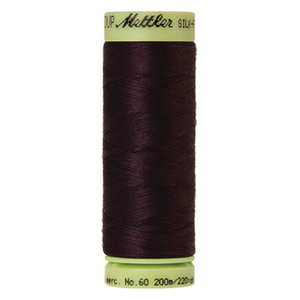 Mettler sewing thread spool in Plum Perfect (0481) - 60wt 200m