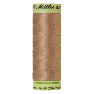 Mettler sewing thread spool in Praline (3566) - 60wt 200m
