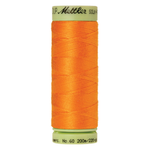 Mettler sewing thread spool in Pumpkin (0122) - 60wt 200m