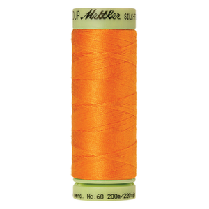 Mettler sewing thread spool in Pumpkin (0122) - 60wt 200m