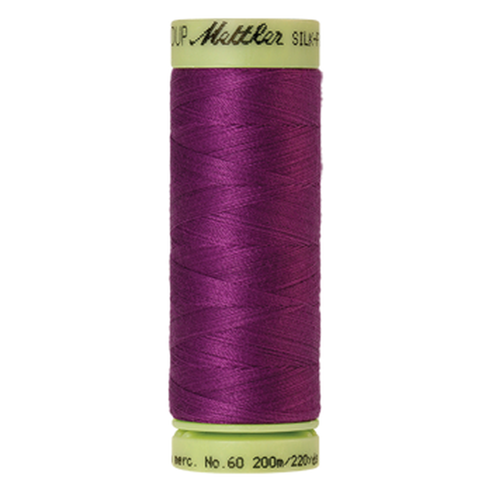 Mettler sewing thread spool in Purple Passion (1062) - 60wt 200m