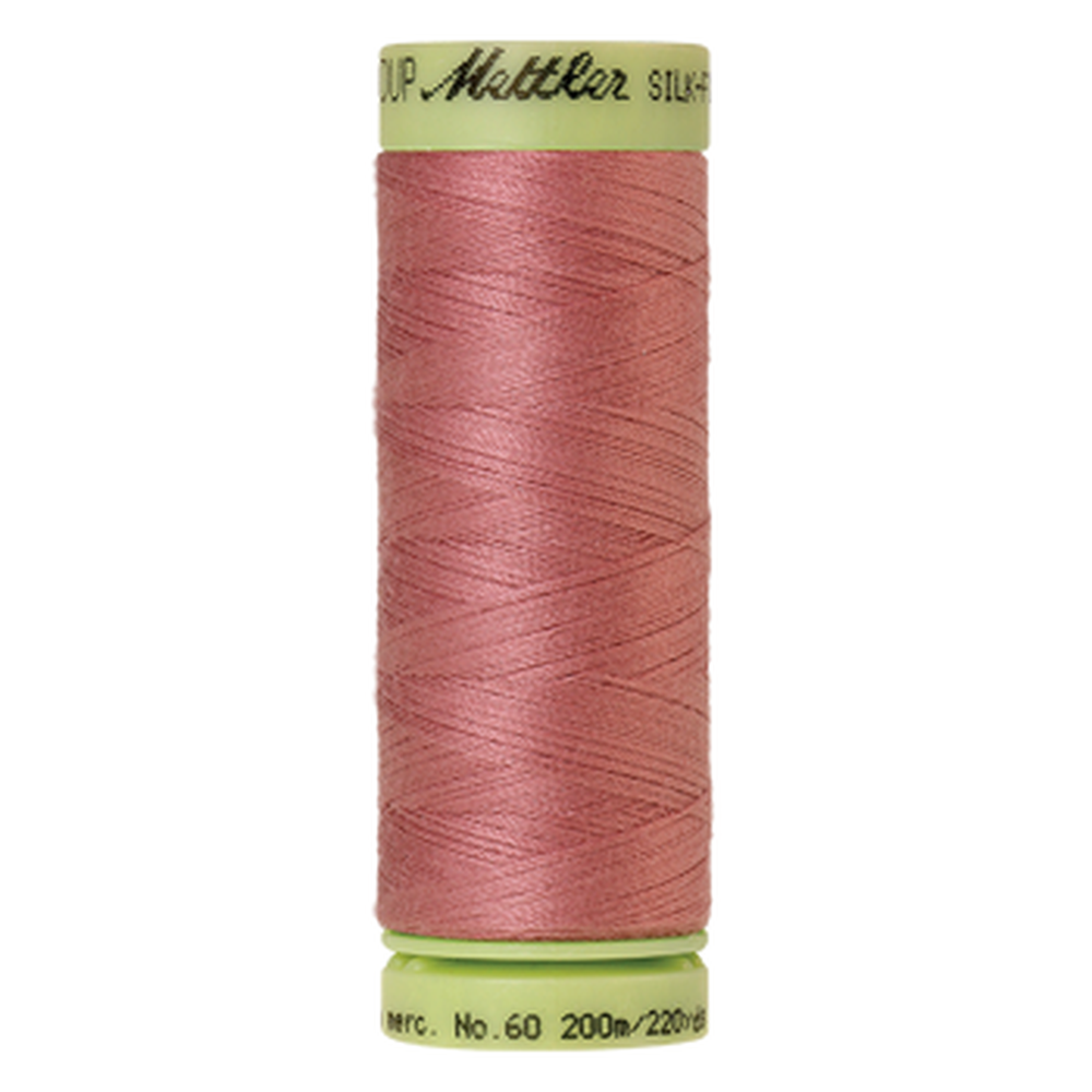 Mettler sewing thread spool in Red Planet (0638) - 60wt 200m