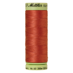 Mettler sewing thread spool in Reddish Ocher (1288) - 60wt 200m
