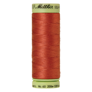 Mettler sewing thread spool in Reddish Ocher (1288) - 60wt 200m