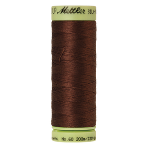 Mettler sewing thread spool in Redwood (0263) - 60wt 200m