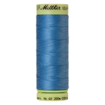 Mettler sewing thread spool in Reef Blue (0338) - 60wt 200m