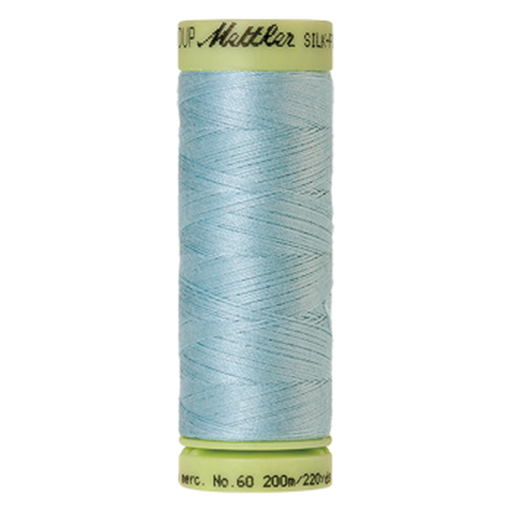 Mettler sewing thread spool in Rough Sea (0020) - 60wt 200m