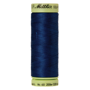 Mettler sewing thread spool in Royal Navy (0816) - 60wt 200m