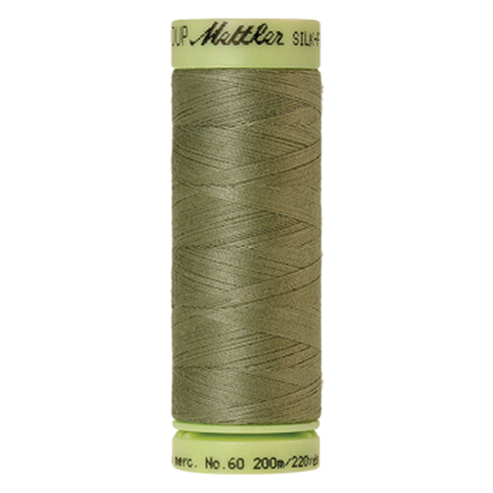 Mettler sewing thread spool in Sage (0381) - 60wt 200m