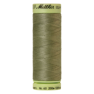 Mettler sewing thread spool in Sage (0381) - 60wt 200m