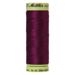 Mettler sewing thread spool in Sangria (0157) - 60wt 200m