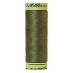Mettler sewing thread spool in Seagrass (1210) - 60wt 200m