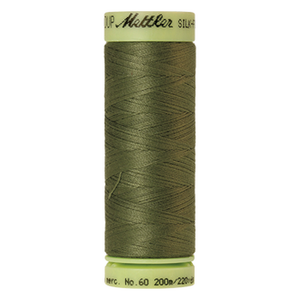 Mettler sewing thread spool in Seagrass (1210) - 60wt 200m