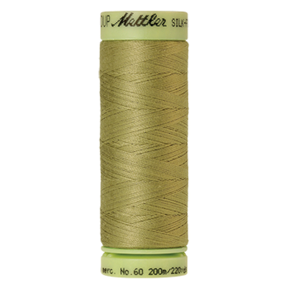Mettler sewing thread spool in Seaweed (1148) - 60wt 200m
