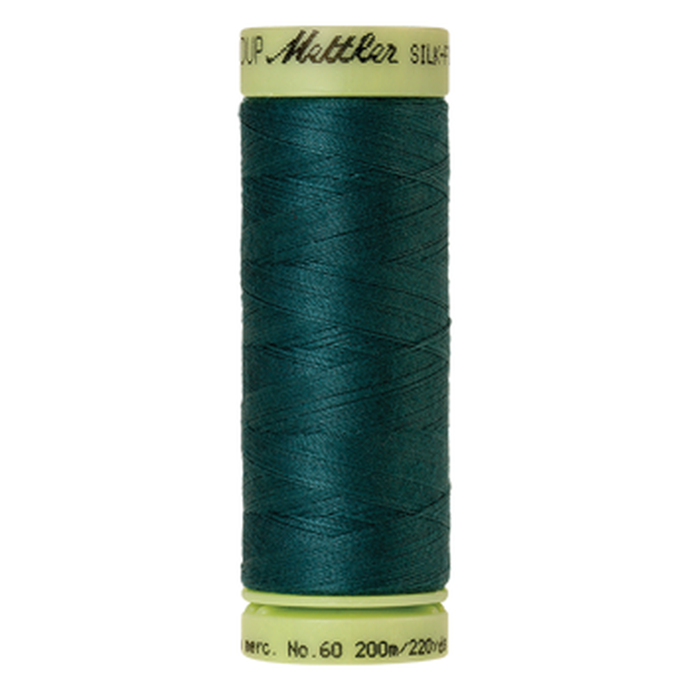 Mettler sewing thread spool in Shaded Spruce (0359) - 60wt 200m