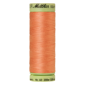 Mettler sewing thread spool in Shell Coral (1522) - 60wt 200m