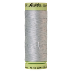 Mettler sewing thread spool in Silver Grey (1340) - 60wt 200m