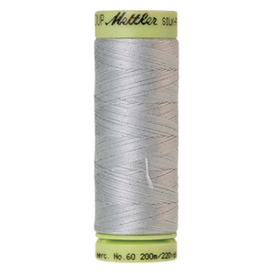 Mettler sewing thread spool in Silver Grey (1340) - 60wt 200m