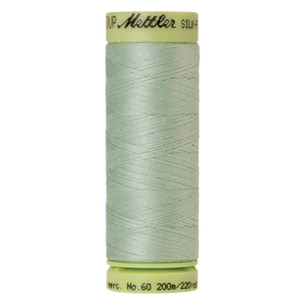 Mettler sewing thread spool in Snowmoon (1090) - 60wt 200m