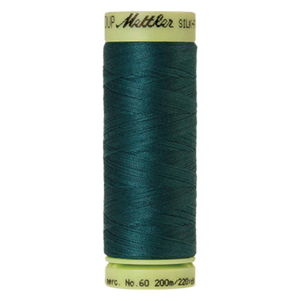 Mettler sewing thread spool in Spruce (0314) - 60wt 200m