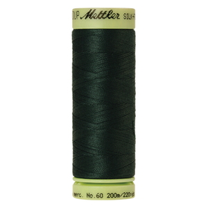 Mettler sewing thread spool in Spruce Forest (0759) - 60wt 200m
