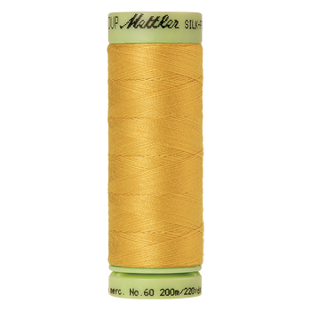 Mettler sewing thread spool in Star Gold (0892) - 60wt 200m