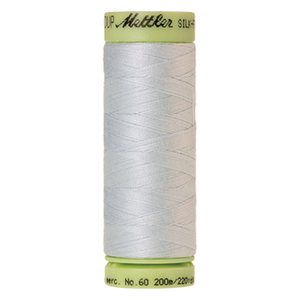 Mettler sewing thread spool in Starlight Blue (0039) - 60wt 200m