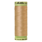 Mettler sewing thread spool in Straw (0538) - 60wt 200m