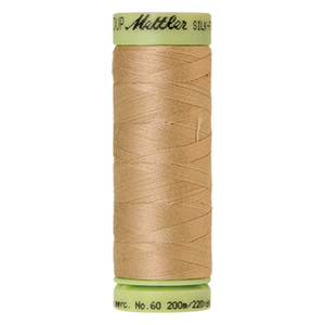 Mettler sewing thread spool in Straw (0538) - 60wt 200m
