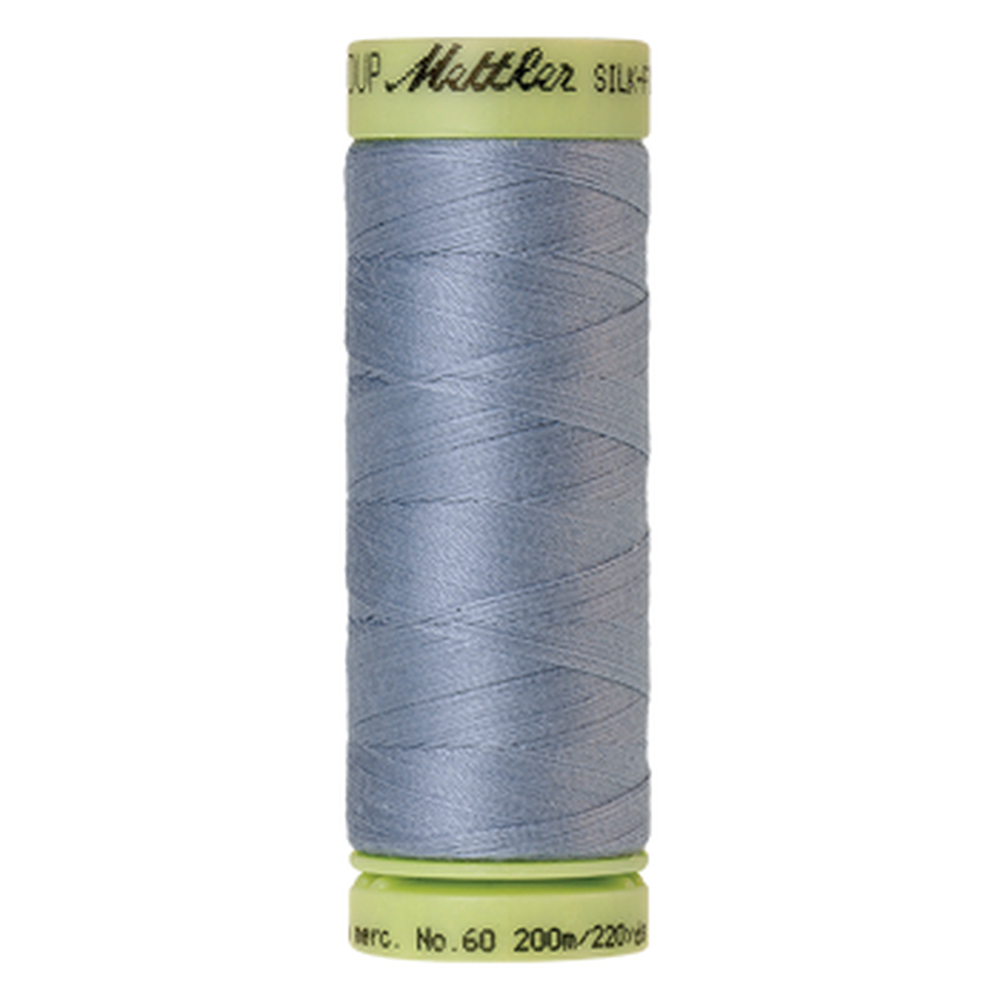 Mettler sewing thread spool in Summer Sky (0350) - 60wt 200m