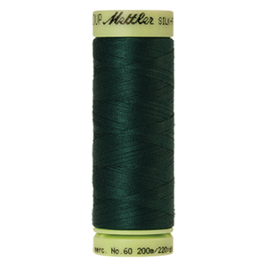 Mettler sewing thread spool in Swamp (0757) - 60wt 200m