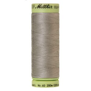 Mettler sewing thread spool in Titan Gray (0413) - 60wt 200m