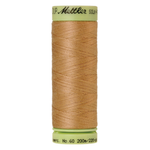 Mettler sewing thread spool in Toast (1118) - 60wt 200m