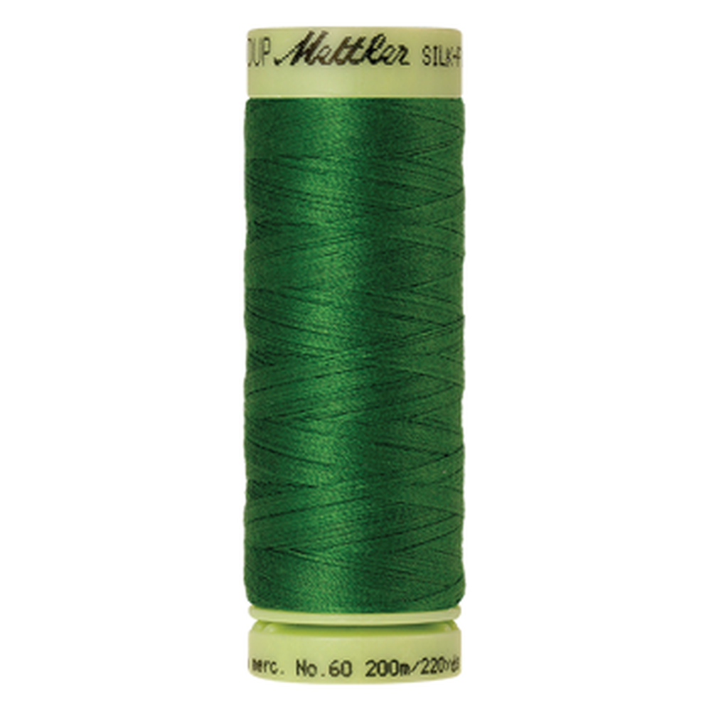 Mettler sewing thread spool in Treetop (0214) - 60wt 200m