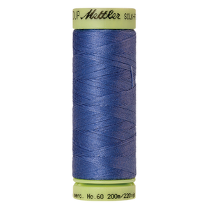 Mettler sewing thread spool in Tufts Blue (1464) - 60wt 200m