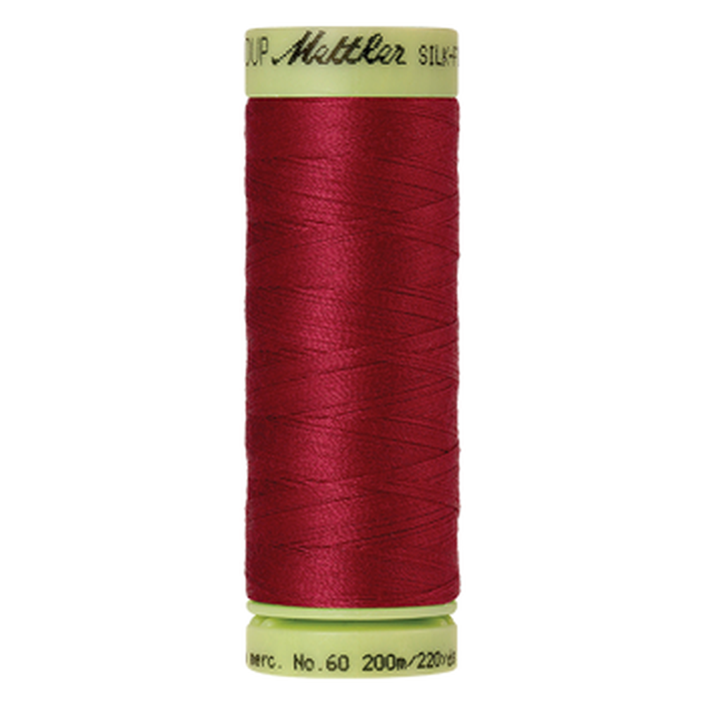 Mettler sewing thread spool in Tulip (0629) - 60wt 200m