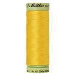 Mettler sewing thread spool in Vibrant Yellow (2263) - 60wt 200m