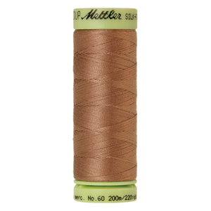 Mettler sewing thread spool in Walnut (0280) - 60wt 200m
