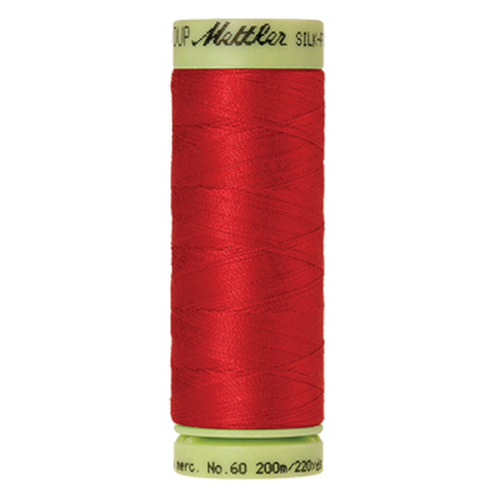 Mettler sewing thread spool in Wildfire (0501) - 60wt 200m