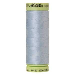 Mettler sewing thread spool in Winter Sky (1525) - 60wt 200m