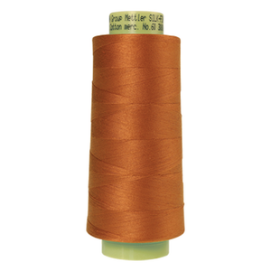 Mettler sewing thread spool in Amber Brown (2103) - 60wt 2743m