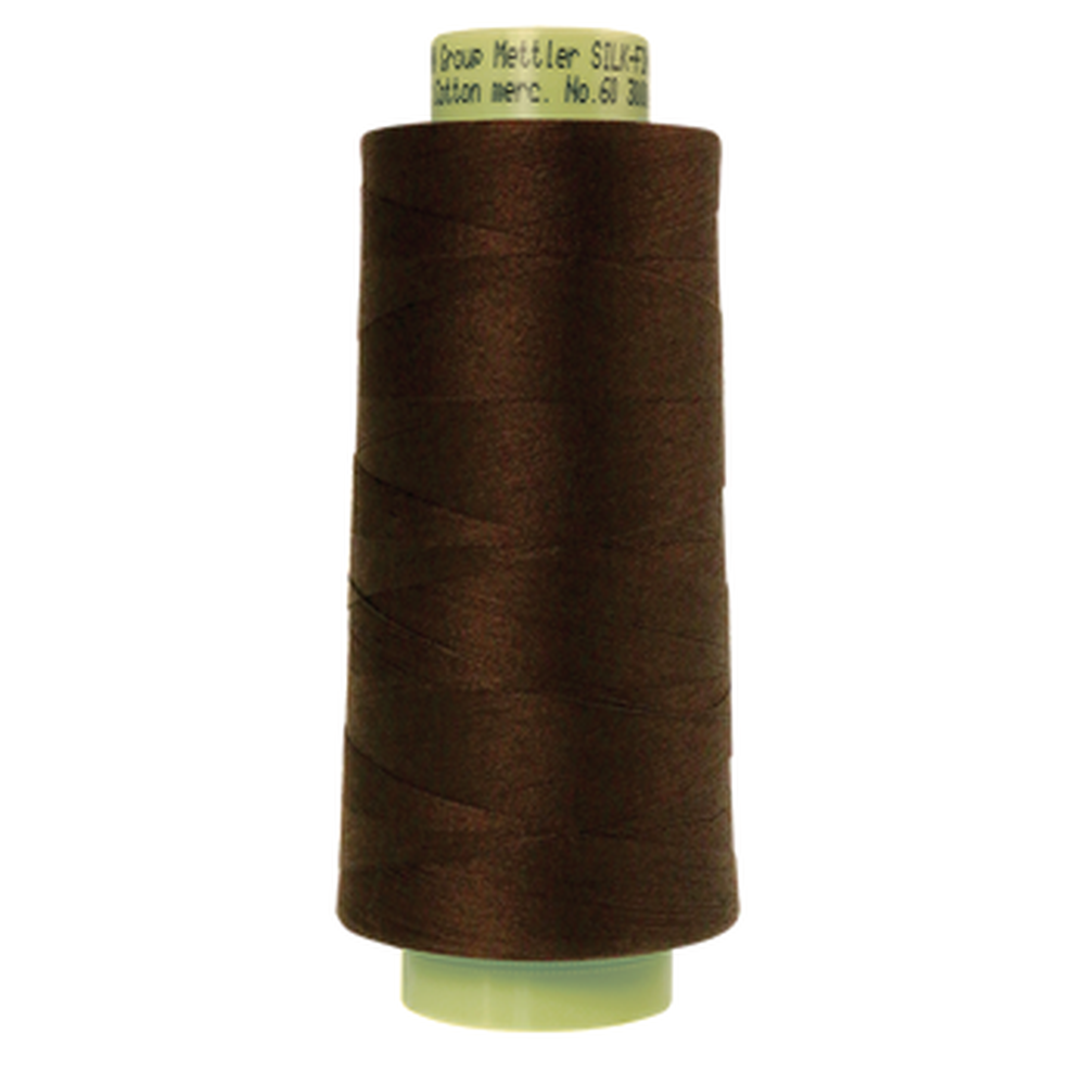 Mettler sewing thread spool in Black Peppercorn (1382) - 60wt 2743m