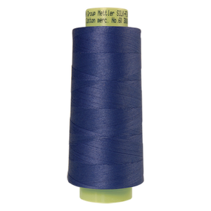 Mettler sewing thread spool in Cobalt Blue (0815) - 60wt 2743m
