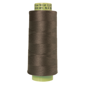 Mettler sewing thread spool in Dark Charcoal (0416) - 60wt 2743m