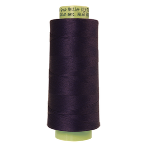 Mettler sewing thread spool in Dark Indigo (0016) - 60wt 2743m