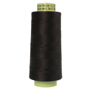Mettler sewing thread spool in Darkest Blue (0821) - 60wt 2743m