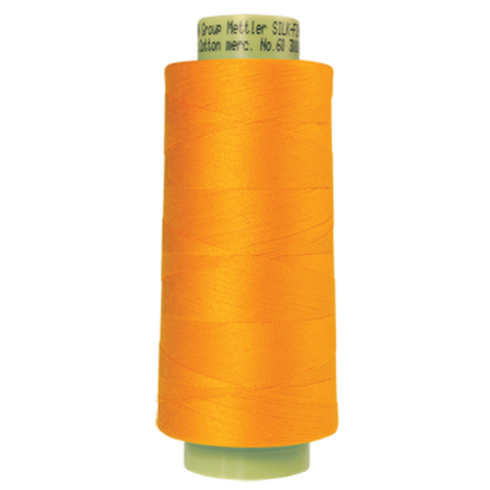 Mettler sewing thread spool in Marigold (0161) - 60wt 2743m