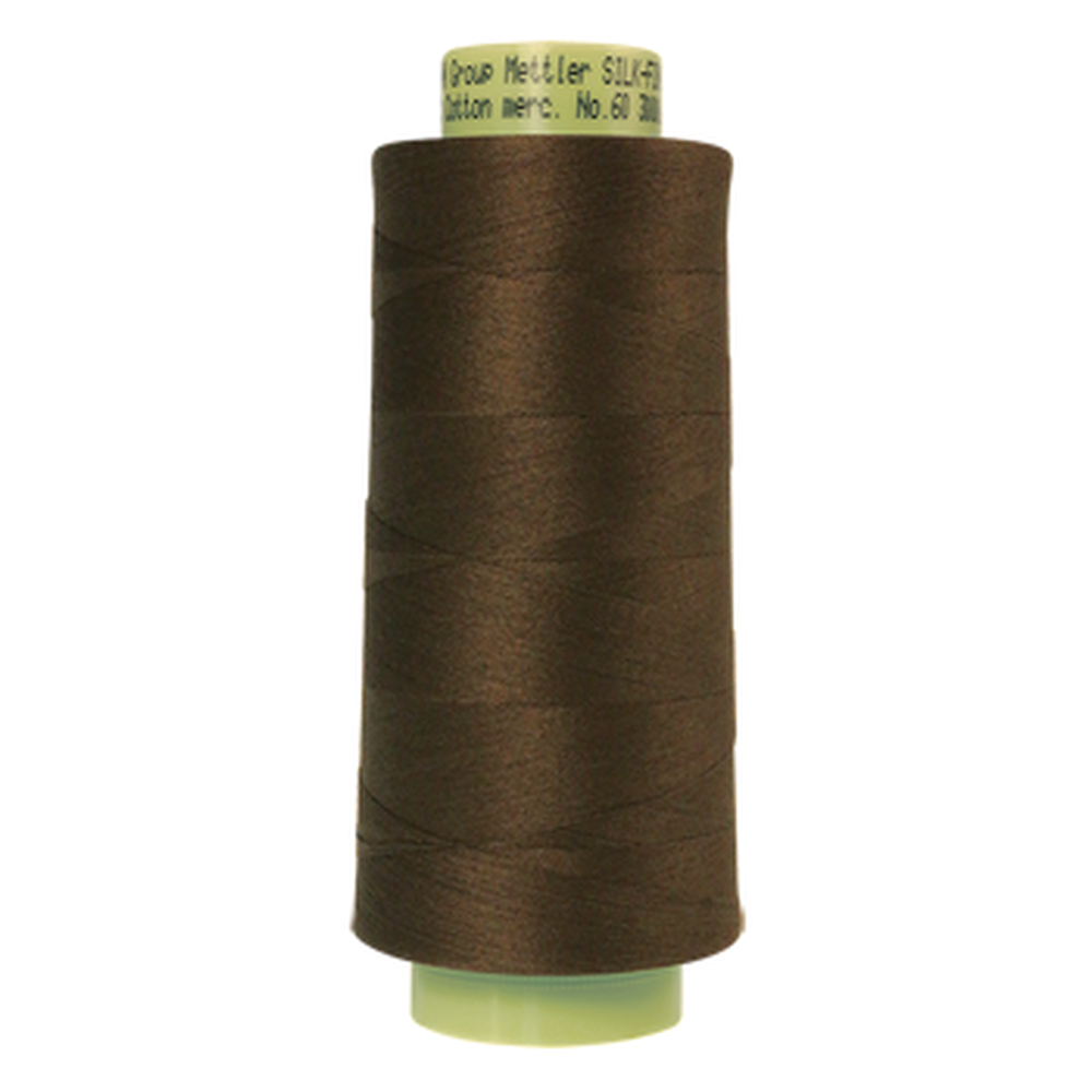 Mettler sewing thread spool in Olive (1043) - 60wt 2743m