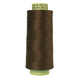 Mettler sewing thread spool in Olive (1043) - 60wt 2743m
